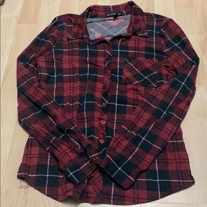 Plaid shirt
